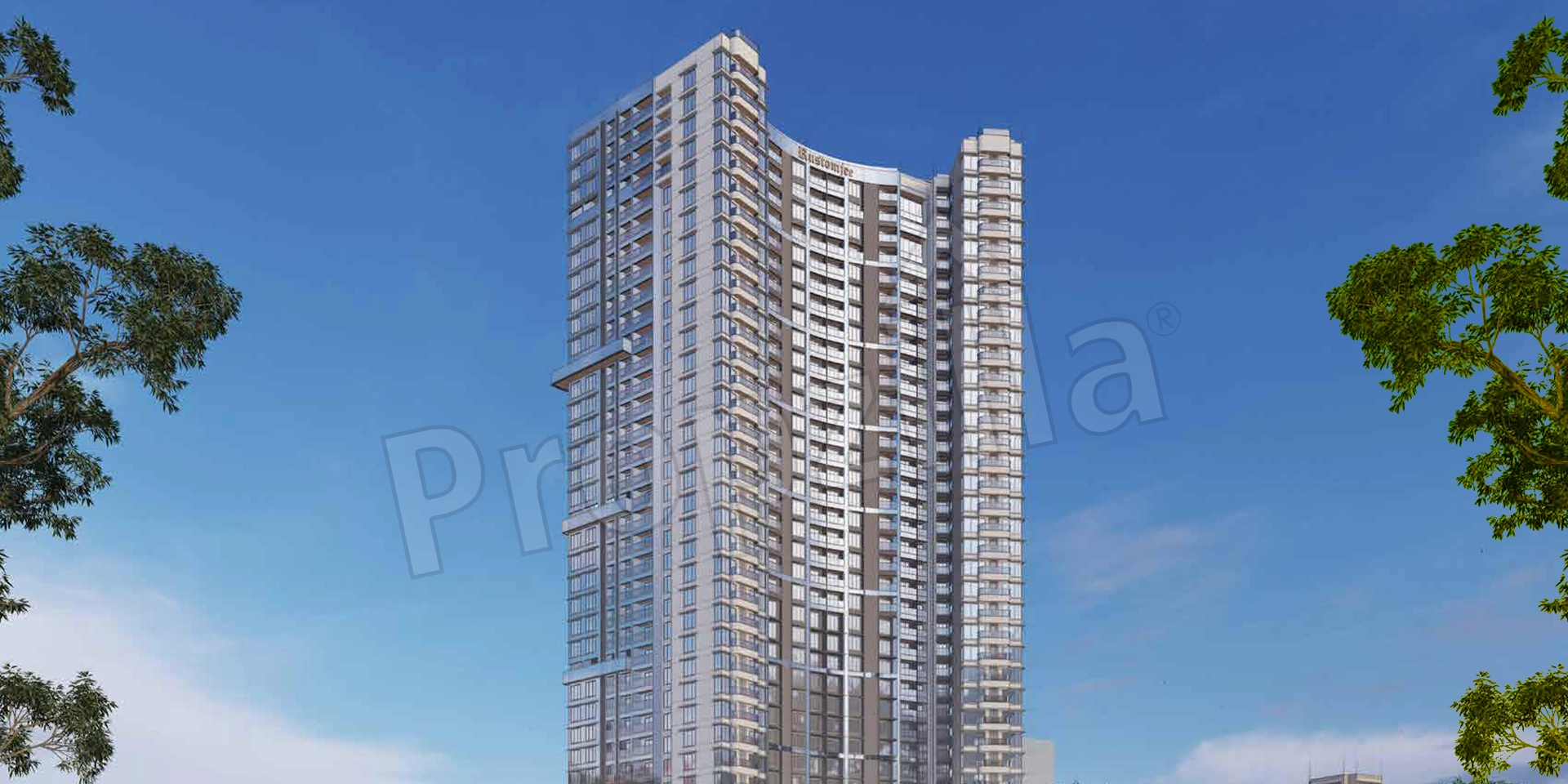 Rustomjee 180 Bayview official website